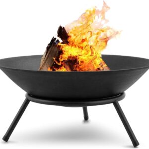 Steel Fire Bowl for Garden & Outdoor