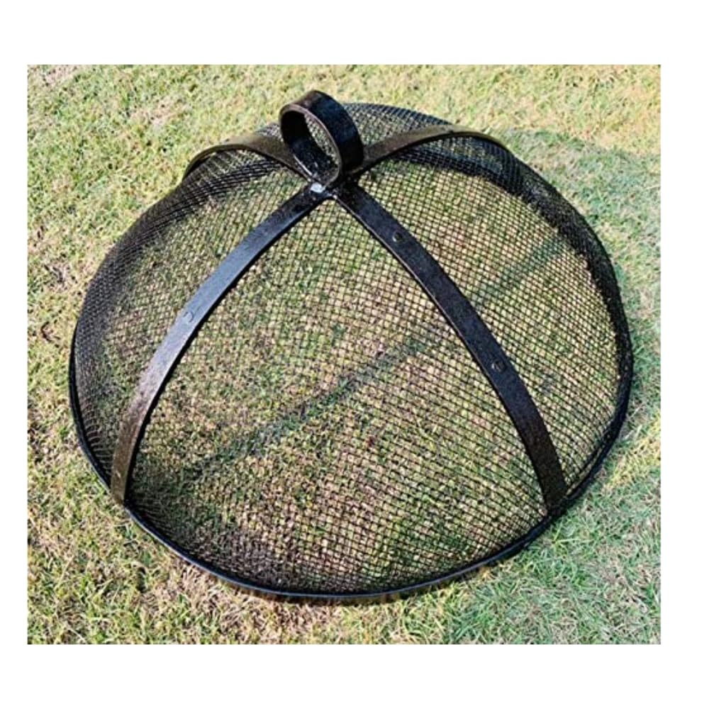 Round Firepit with Skewers – 23" - Image 3