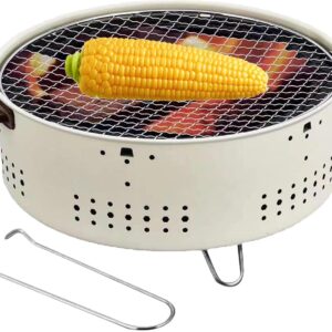 Portable Charcoal BBQ Grill & Stove